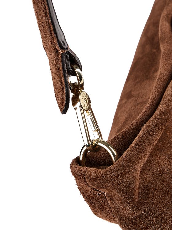 abro Ebony Taška přes rameno Kůže 39 cm