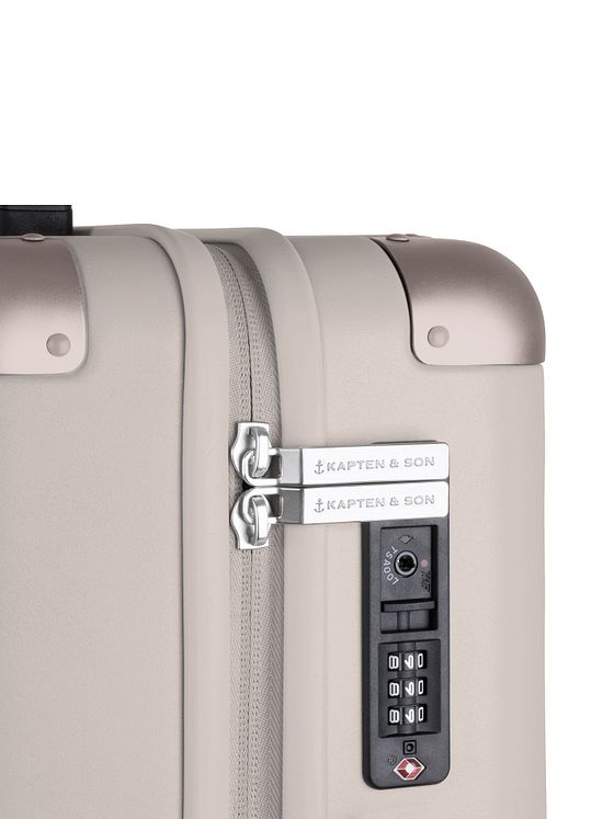 Kapten & Son Heathrow 4 hjul Kabinetrolley 55 cm