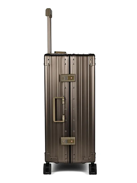 Aleon Traveler 4-hjulig resväska i Aluminium, 67 cm Aleon Traveler 4-hjulig resväska i Aluminium, 67 cm