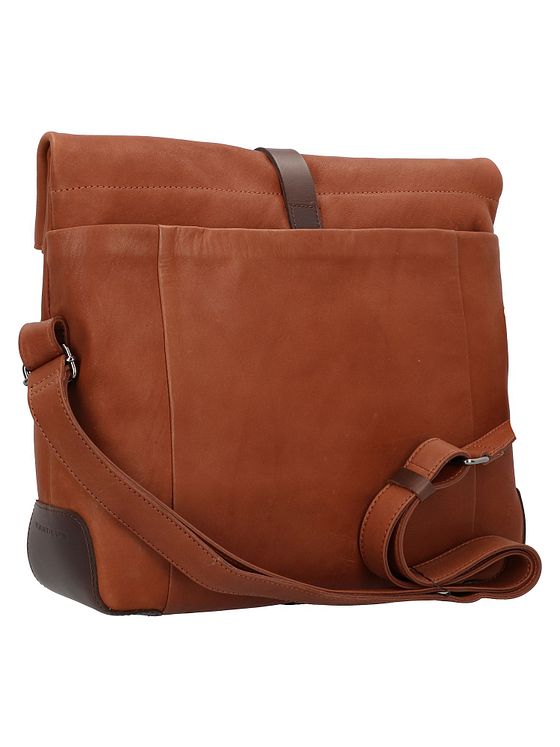 Harold's Mount Ivy Messenger læder 40 cm rum til bærbar computer