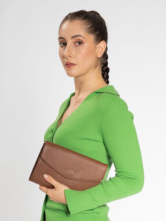 Lazarotti Bologna Leather Clutch taske Læder 23 cm Lazarotti Bologna Leather Clutch taske Læder 23 cm