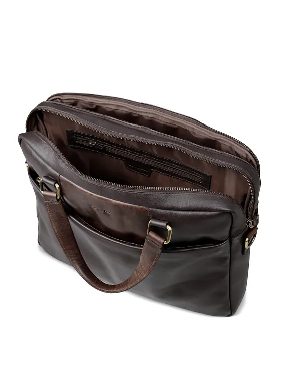 bugatti Ryan Dokumenttaske Læder 39 cm Laptoprum
