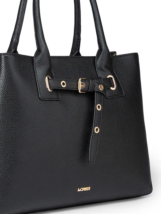L.CREDI Sadette Bolsa de hombro 38 cm L.CREDI Sadette Bolsa de hombro 38 cm