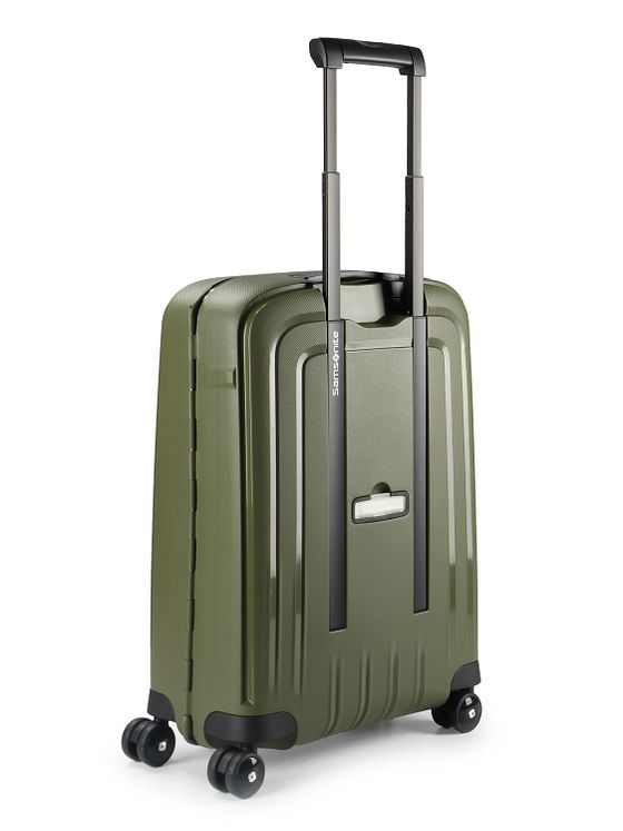 Samsonite S'Cure Spinner 4-hjulet kabinekuffert 55 cm