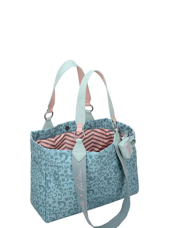 Fritzi aus Preußen Leo Silhouette Limited Barbie Izzy Medium Shopper-taske 42 cm