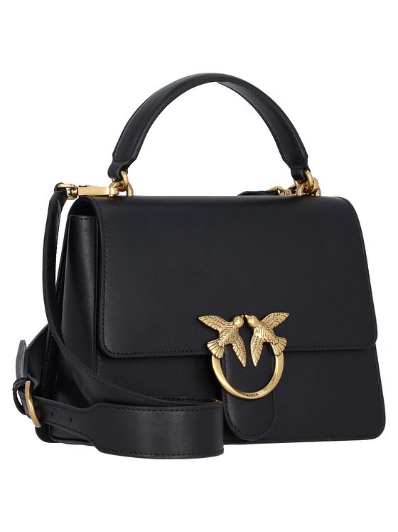 PINKO Love One Håndtaske Læder 25 cm