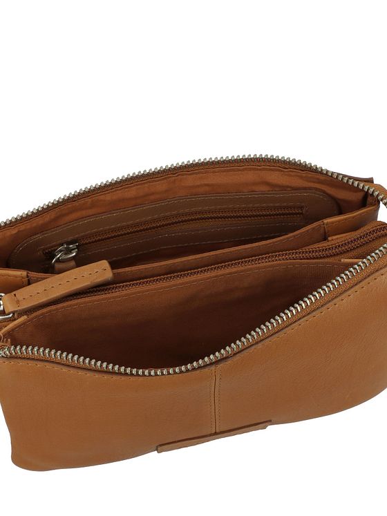 Burkely Soft Skylar Skuldertaske Læder 19 cm