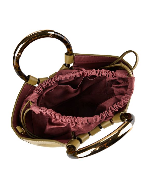 Coccinelle Shell Kabelka Kůže 29 cm