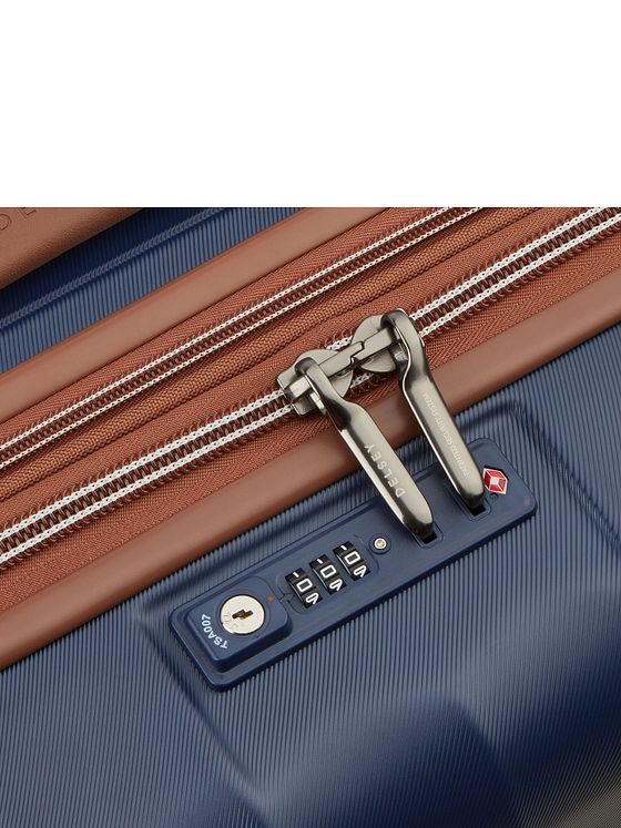 Delsey Paris Carrousel 2 4 hjul Trolley 68 cm med strækfold Delsey Paris Carrousel 2 4 hjul Trolley 68 cm med strækfold