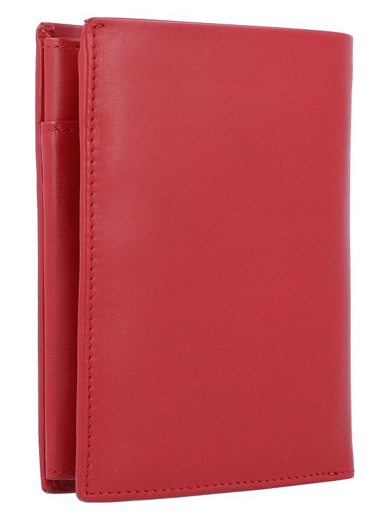 Esquire Ny Silkepung i læder 9 cm