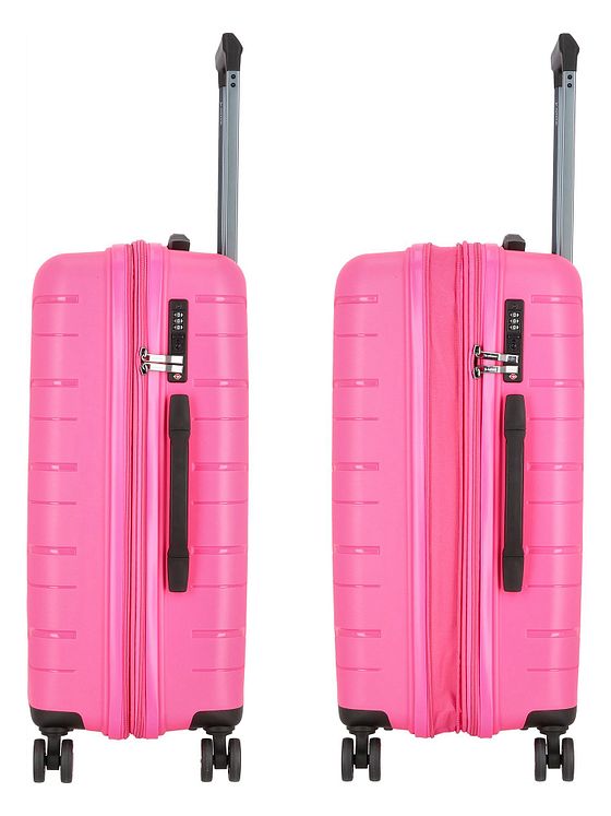 Polestream Strz by Asteroid 4 kolečka Vozík M 64 cm s roztažitelným záhybem