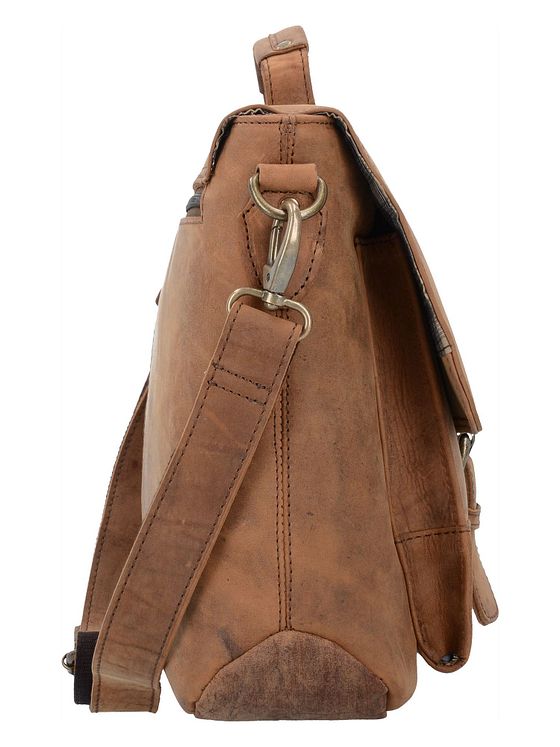 Harold's Antik dokumentmappe S læder 38 cm Harold's Antik dokumentmappe S læder 38 cm