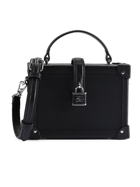 Karl Lagerfeld Autograph Mini Bag håndtaske Læder 17.5 cm