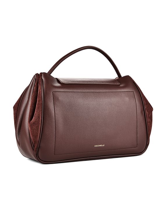 Coccinelle Pansy Bolsa de hombro Piel natural 34 cm