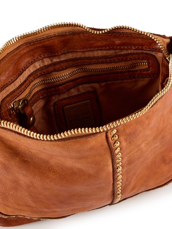 Campomaggi Pamela Skuldertaske Læder 25 cm