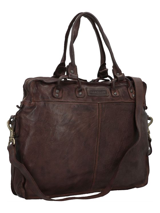 Harold's Submarine dokumentmappe læder 40 cm laptop-rum