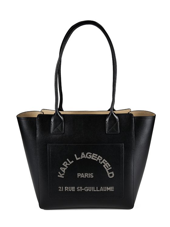 Karl Lagerfeld Daily Skuldertaske Læder 36 cm