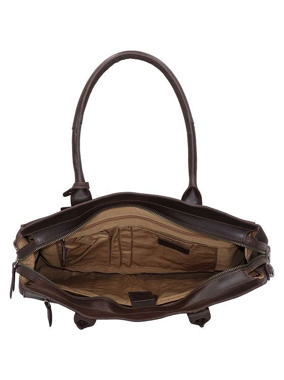 Burkely Vintage Doris skuldertaske læder 39 cm laptoprum Burkely Vintage Doris skuldertaske læder 39 cm laptoprum