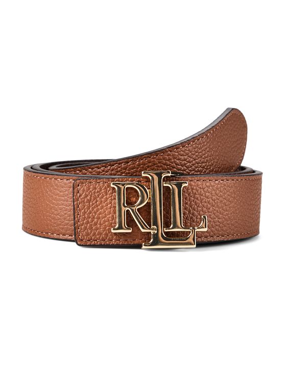 Lauren Ralph Lauren Vendbart bælte Læder Lauren Ralph Lauren Vendbart bælte Læder