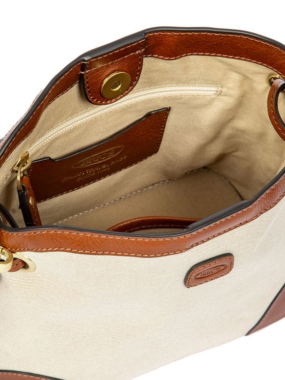 Bric's Volterra Trama Skuldertaske 20 cm