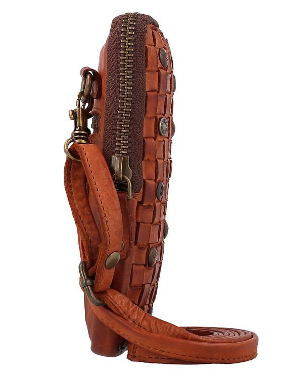 Harbour 2nd Blødt vævet mobiltelefontaske i læder 11 cm Harbour 2nd Blødt vævet mobiltelefontaske i læder 11 cm