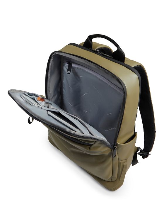 Piquadro Corner Forretningsrygsæk RFID-beskyttelse 43 cm Laptoprum