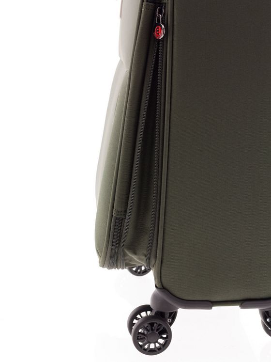 Gladiator 3700 4 kolečka Kabinkový kufr 55 cm s roztažitelným záhybem