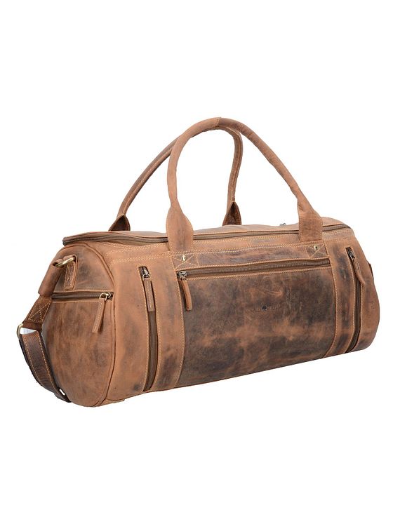 Greenburry Vintage rejsetaske i læder 50 cm