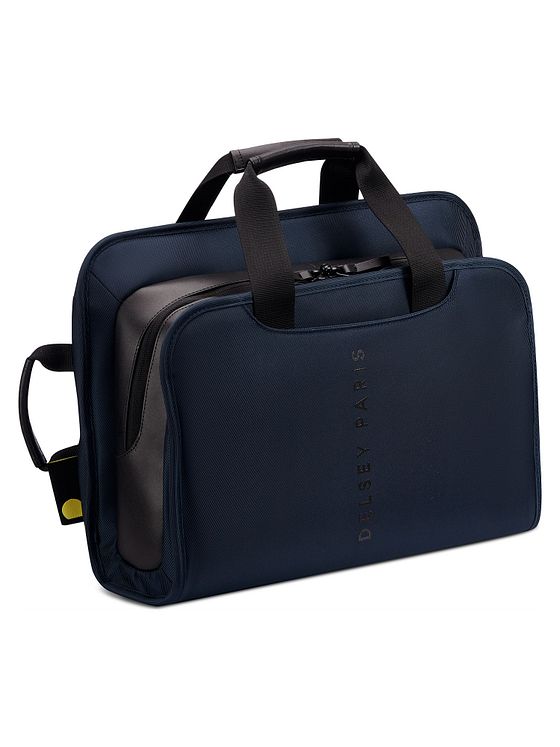 Delsey Paris Arche Aktovka RFID ochrana 42 cm Kapsa na notebook