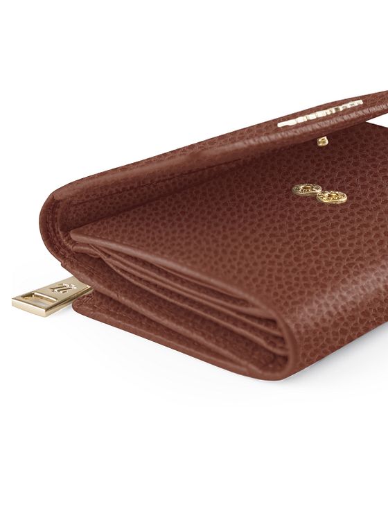 Lazarotti Bologna Leather Pung Læder 14 cm