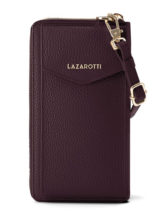 Lazarotti Bologna Leather Mobil-etui Læder 11 cm