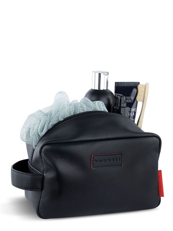 bugatti Clark Kultur-taske Læder 20 cm