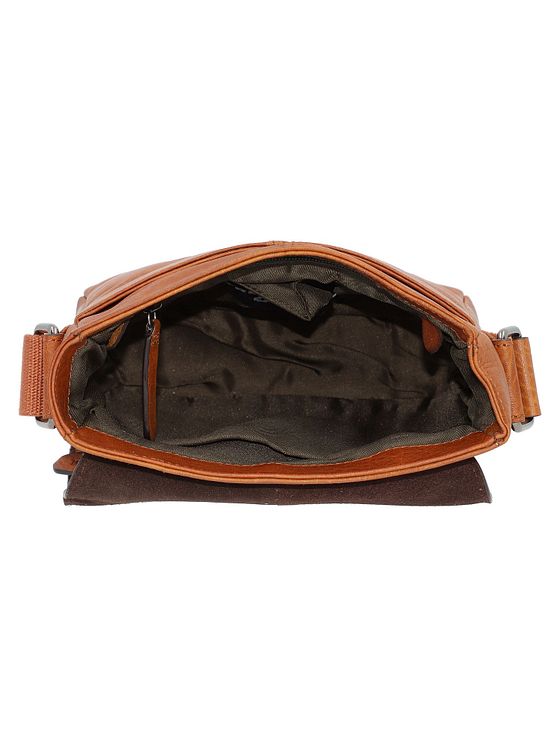 Strellson Hyde Park Jeremy Skuldertaske Læder 21 cm