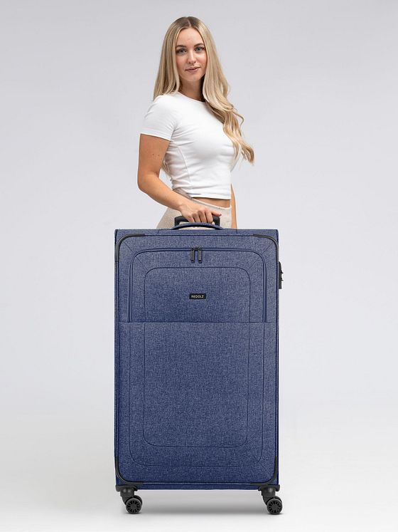 Redolz Essentials 12 4-hjulet trolley XL 90 cm meget stor specialstørrelse