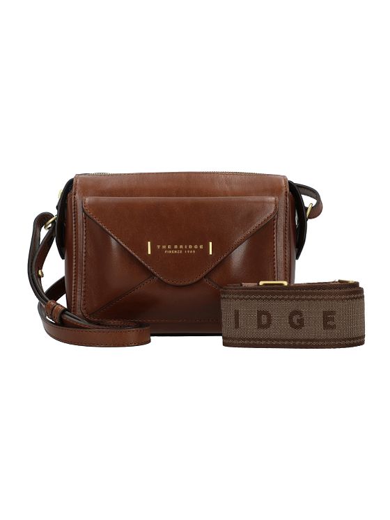 The Bridge Bolsa de hombro Piel natural 20 cm The Bridge Bolsa de hombro Piel natural 20 cm