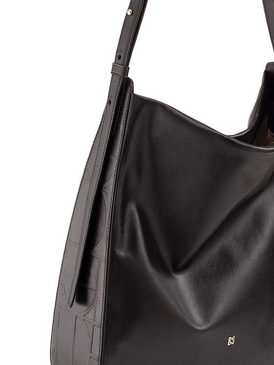 DuDu Up Skuldertaske Læder 32 cm
