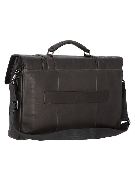 Piquadro Kobe dokumentmappe læder 42 cm rum til bærbar computer Piquadro Kobe dokumentmappe læder 42 cm rum til bærbar computer