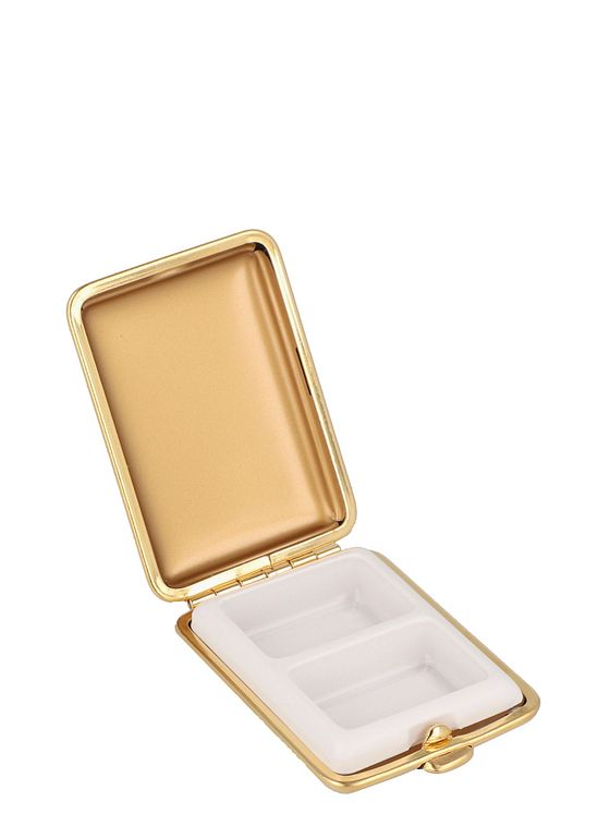 Braun Büffel Verona pilleæske læder 6 cm