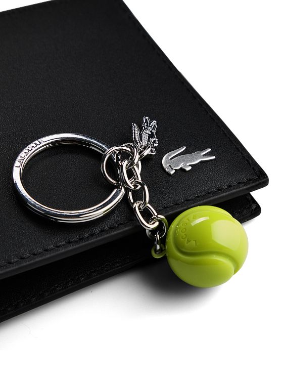 Lacoste Pung RFID-beskyttelse Læder 11 cm Gaveæske