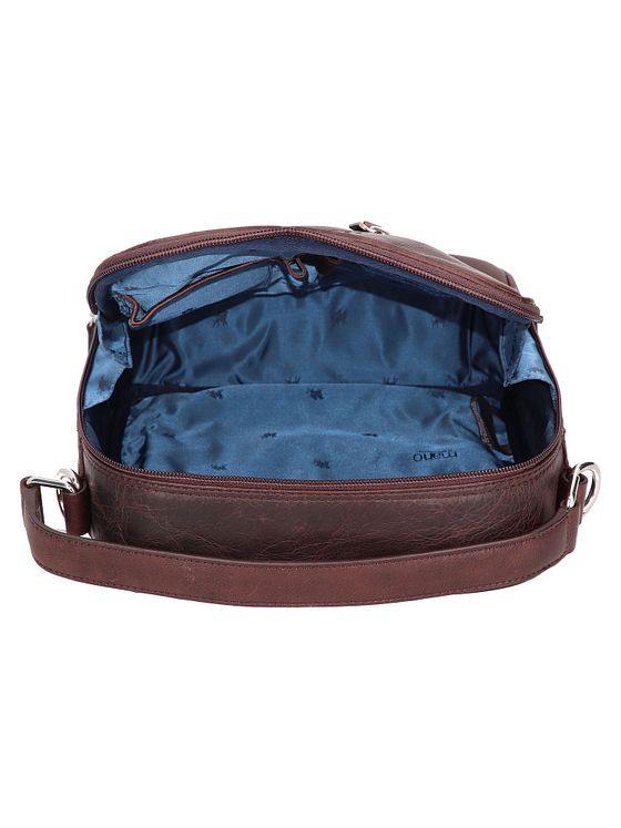 mano Don Pietro håndtaske i læder 25 cm