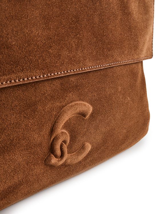 Coccinelle Lidia Bolsa de hombro Piel natural 31 cm
