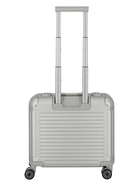 Travelite Trolley ejecutivo Next de 4 ruedas, de aluminio, 43 cm Travelite Trolley ejecutivo Next de 4 ruedas, de aluminio, 43 cm