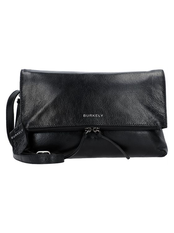 Burkely Creased Crystal Skuldertaske Læder 27 cm Burkely Creased Crystal Skuldertaske Læder 27 cm