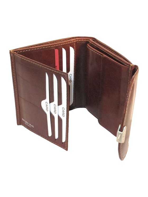 Golden Head Kožená peněženka Colorado RFID 12 cm