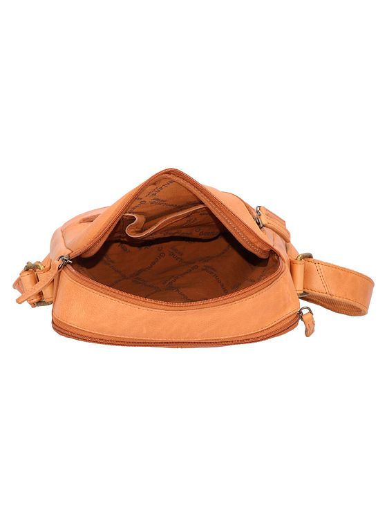 Greenland Nature Nature skuldertaske RFID læder 21 cm