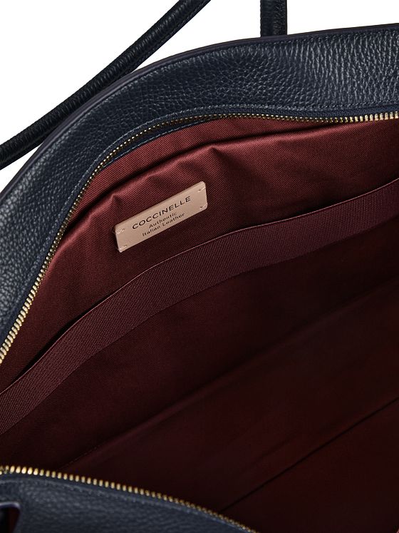 Coccinelle Myrtha Axelväska Läder 40 cm Med laptopfack Coccinelle Myrtha Axelväska Läder 40 cm Med laptopfack