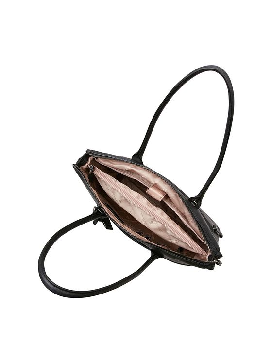 Castelijn & Beerens Carisma skuldertaske RFID-læder 40 cm laptoprum