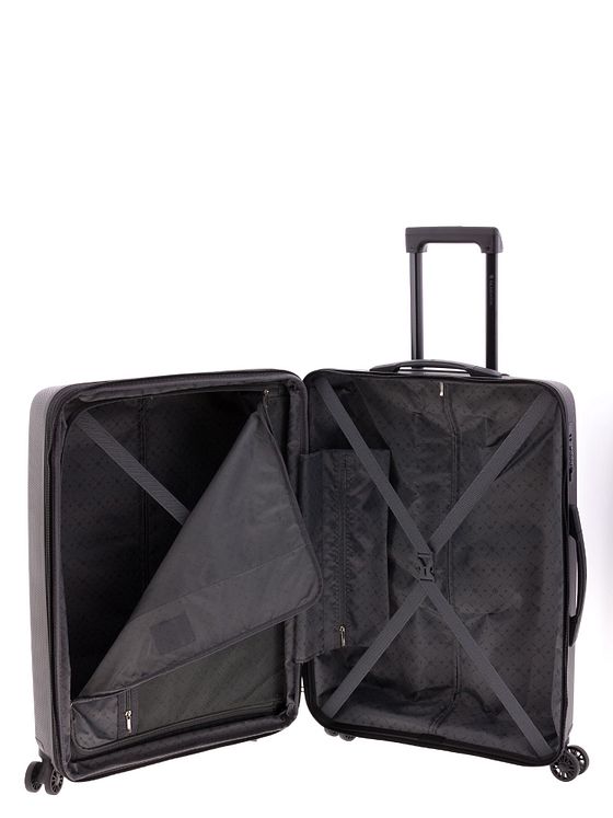 Gladiator 1700 4 hjul Trolley 68 cm med strækfold