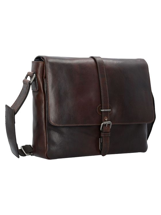 Leonhard Heyden Roma dokumentmappe læder 35 cm rum til bærbar computer