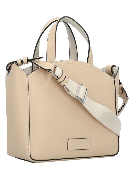 Karl Lagerfeld Circle Håndtaske Læder 25 cm